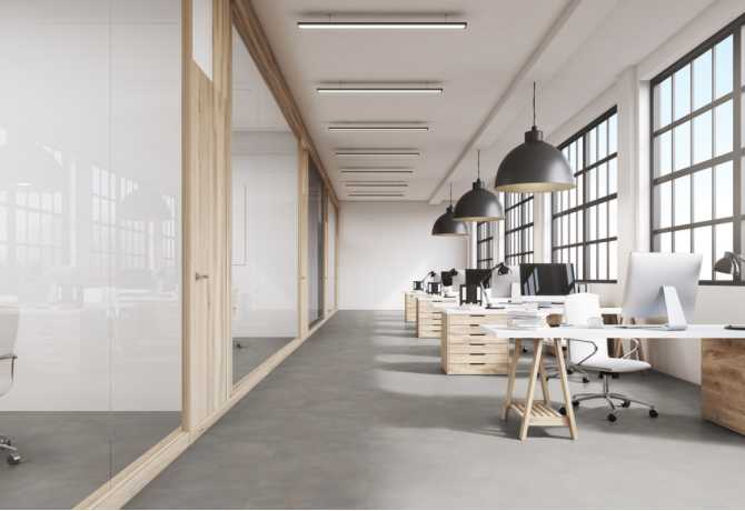 Grey voolcanor tile